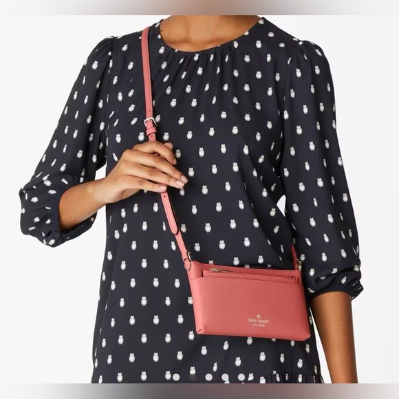 Kate Spade Sadie Crossbody Set – Peach Nectar 🍑 | Brand New w/ Tags - Picture 3 of 9